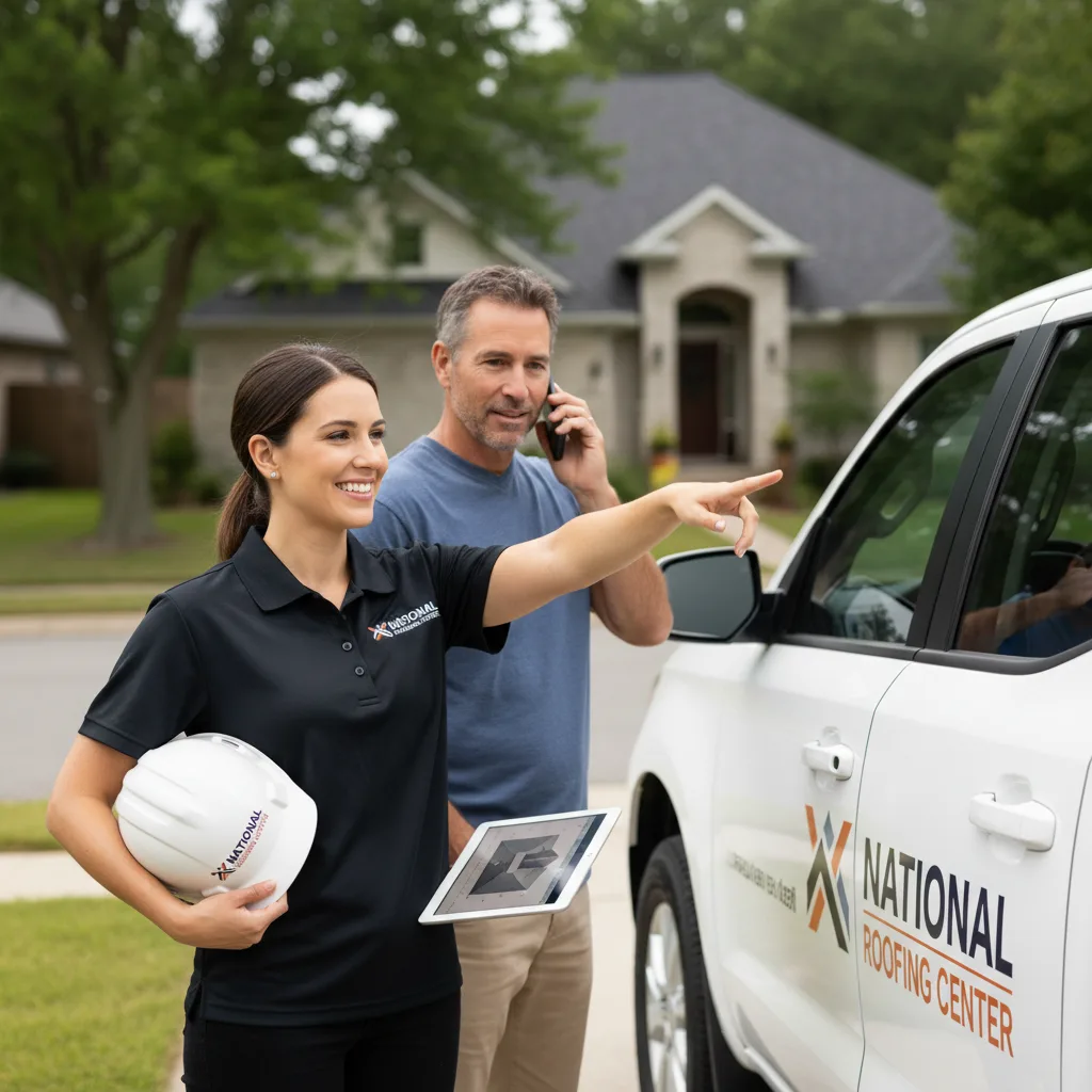 National Roofing Center customer support in Avoca